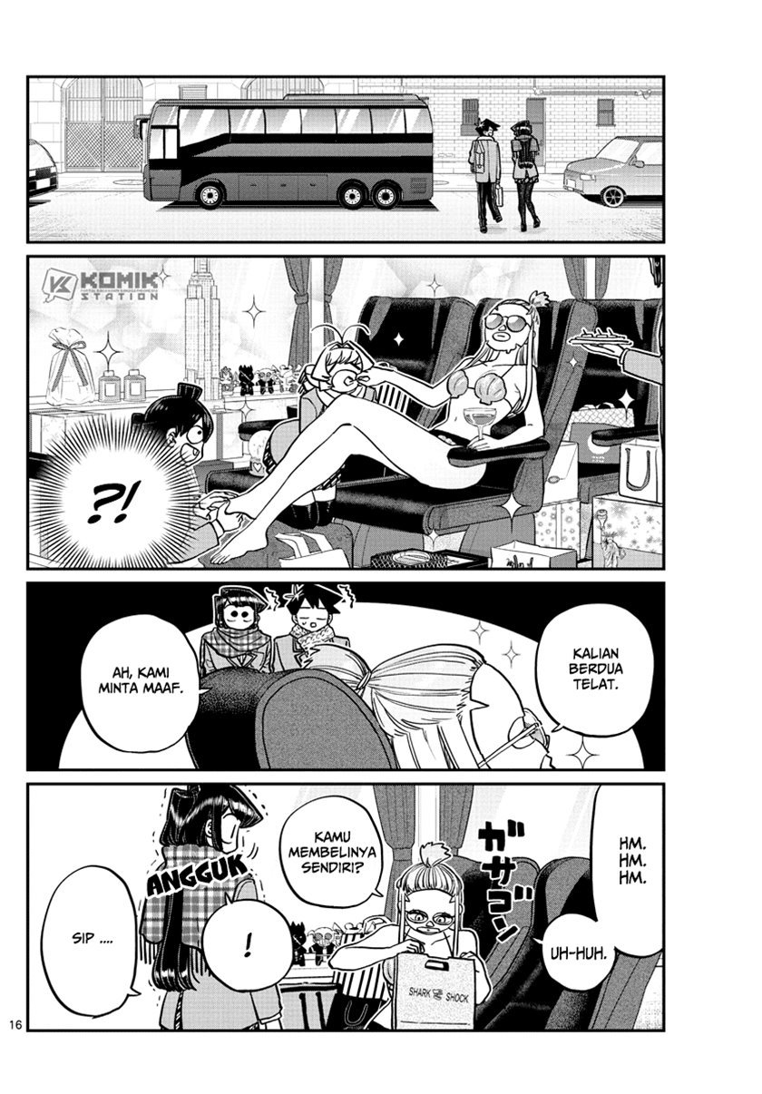 Komi-san wa Komyushou Desu. Chap 279 - Next Chap 280