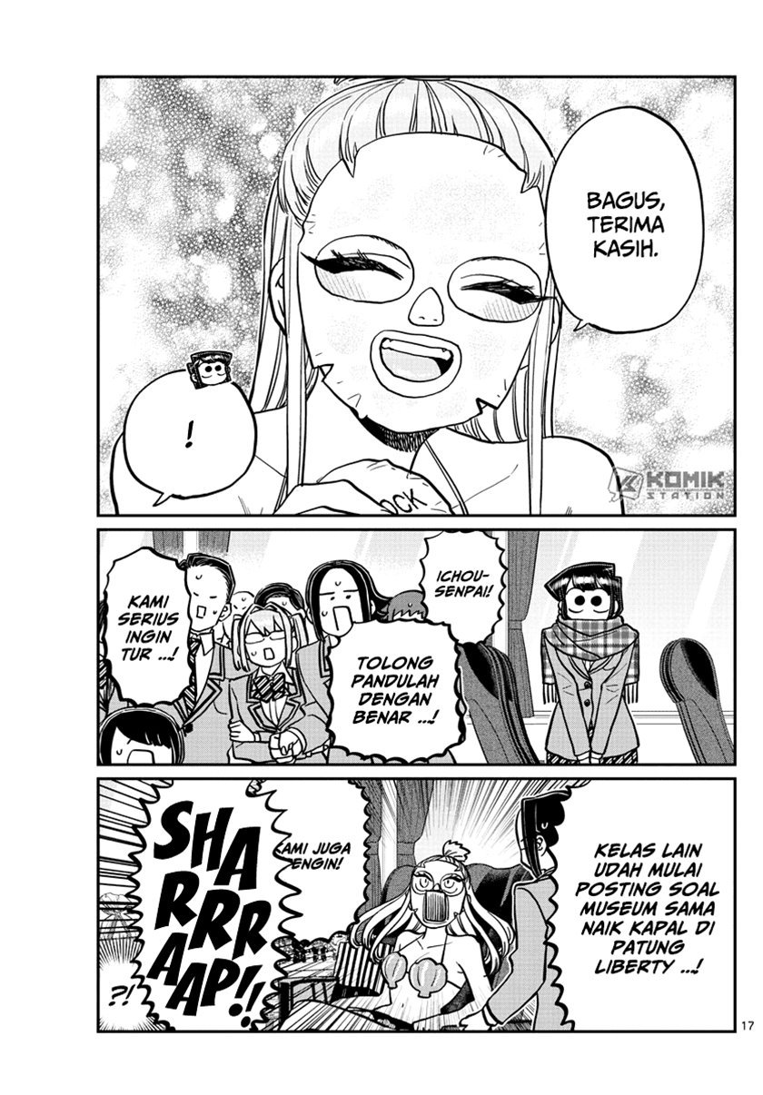 Komi-san wa Komyushou Desu. Chap 279 - Next Chap 280