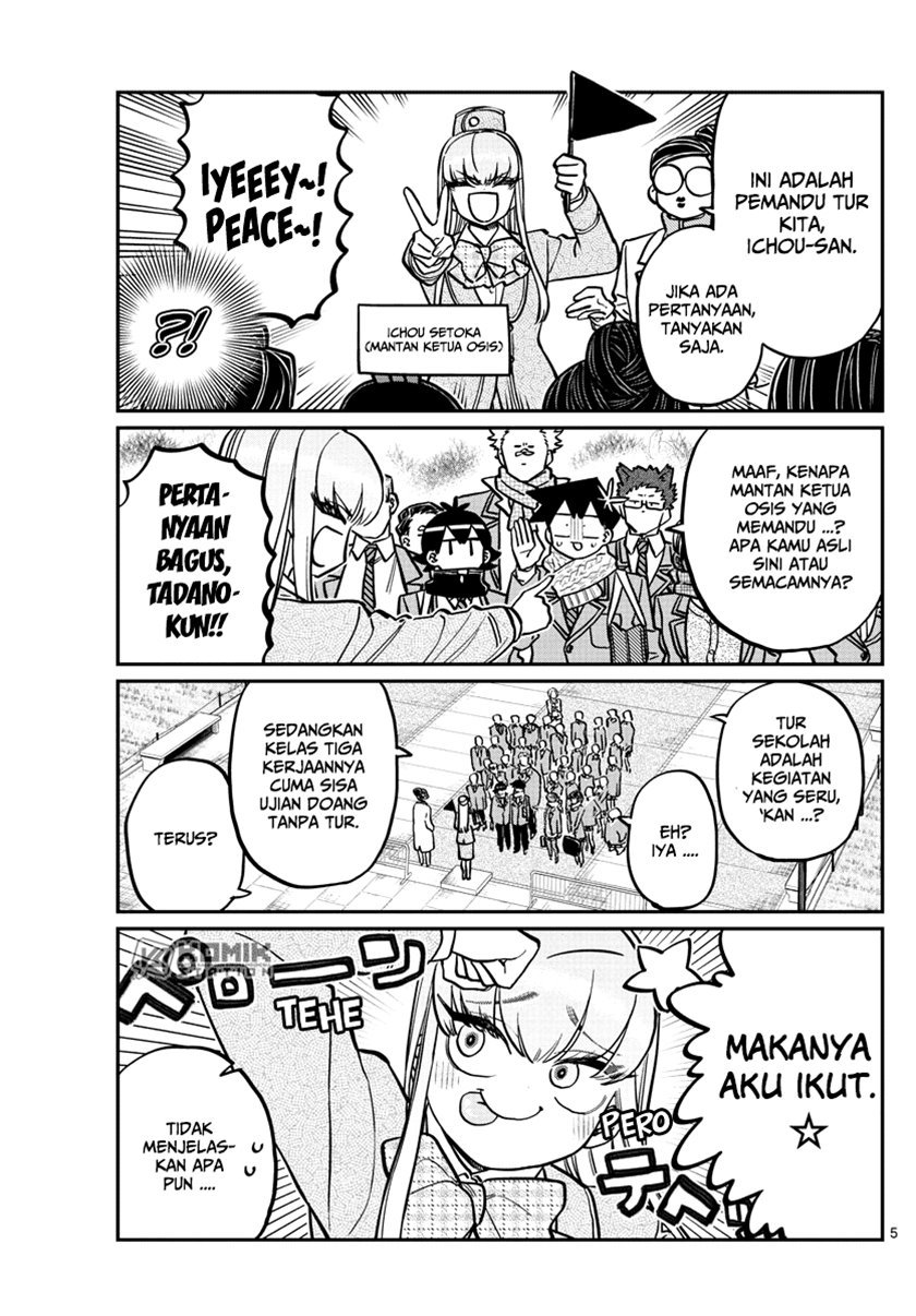 Komi-san wa Komyushou Desu. Chap 279 - Next Chap 280