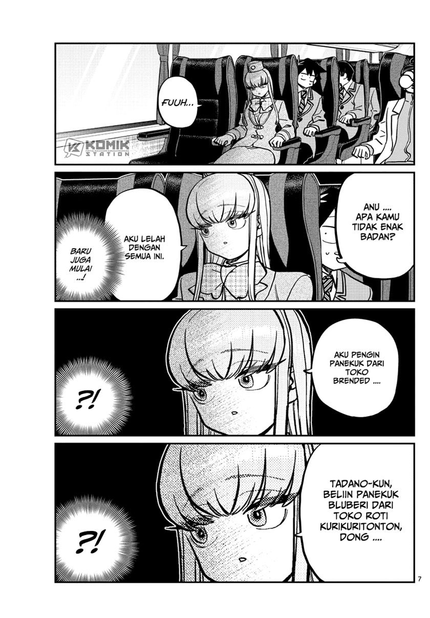 Komi-san wa Komyushou Desu. Chap 279 - Next Chap 280