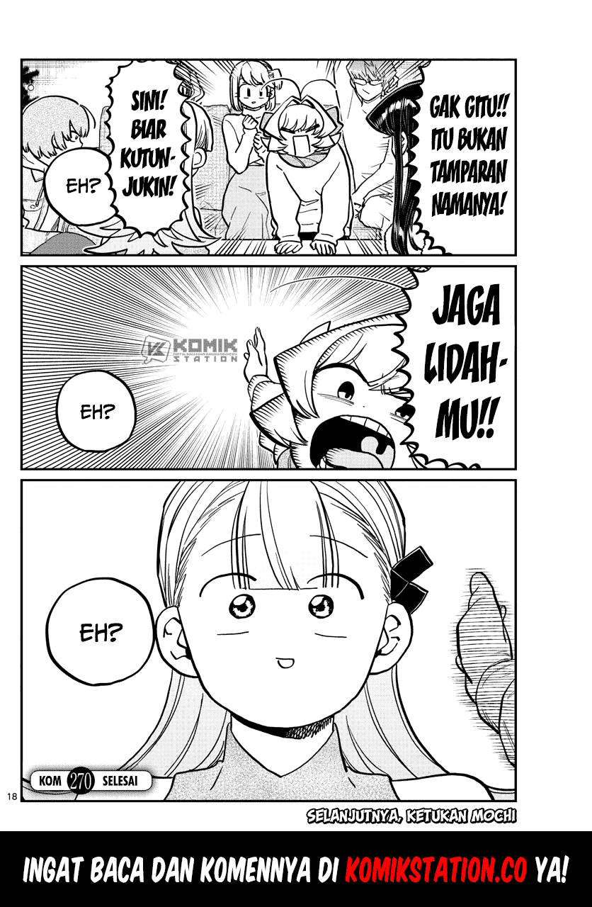 Komi-san wa Komyushou Desu. Chap 270 - Next Chap 271