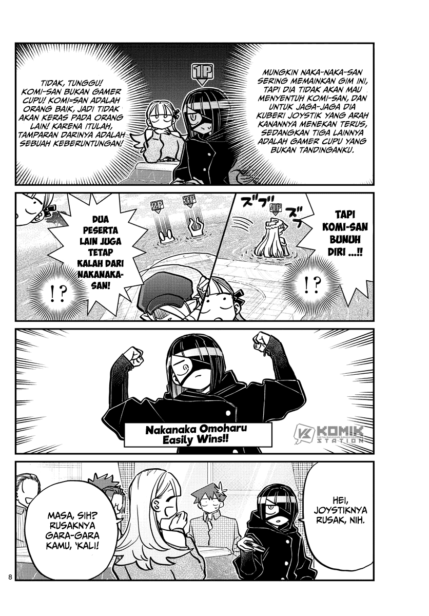 Komi-san wa Komyushou Desu. Chap 270 - Next Chap 271