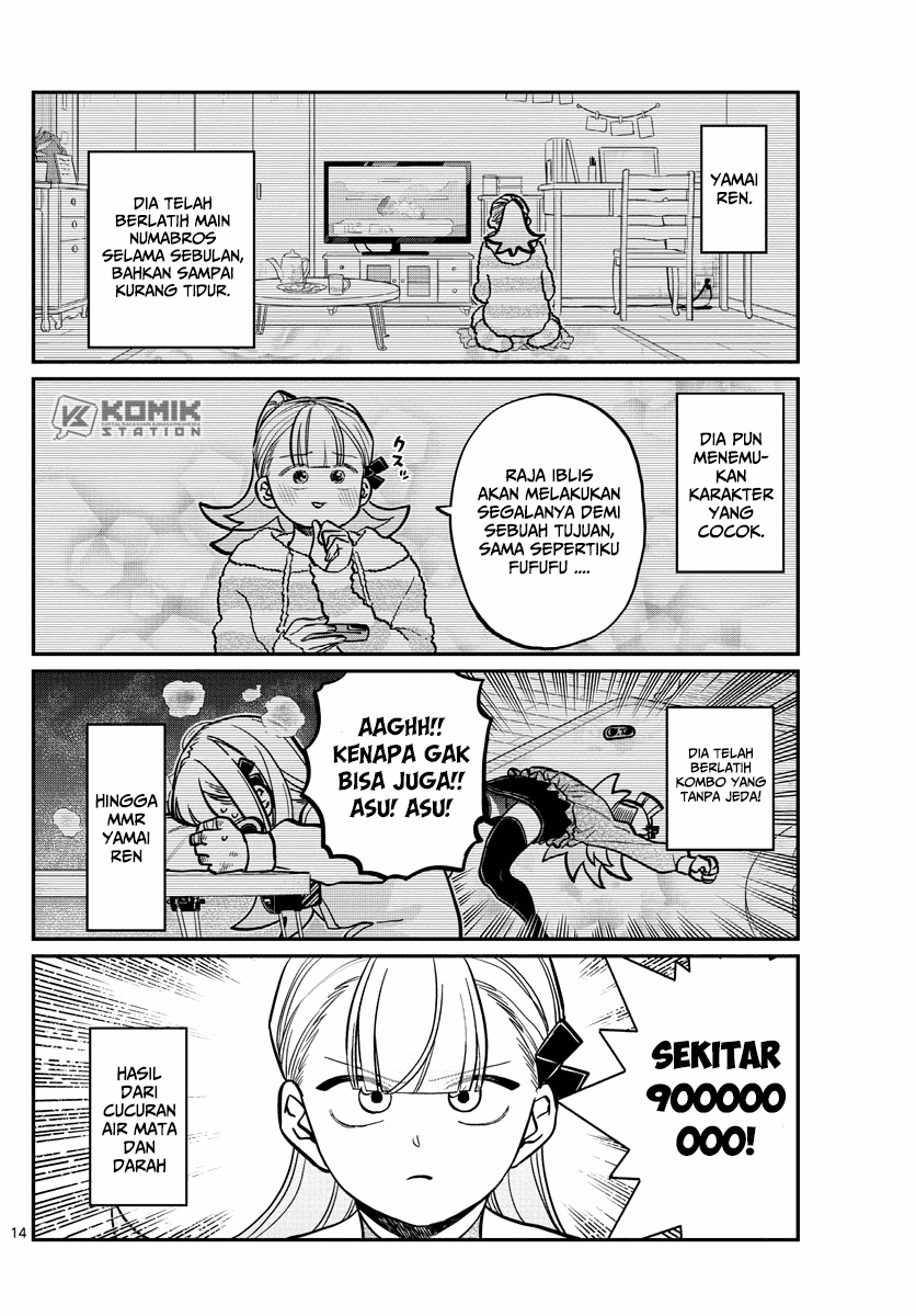 Komi-san wa Komyushou Desu. Chap 270 - Next Chap 271