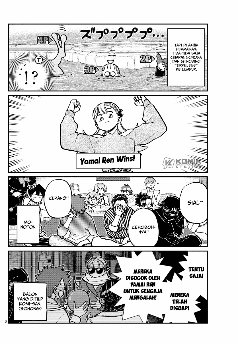 Komi-san wa Komyushou Desu. Chap 270 - Next Chap 271