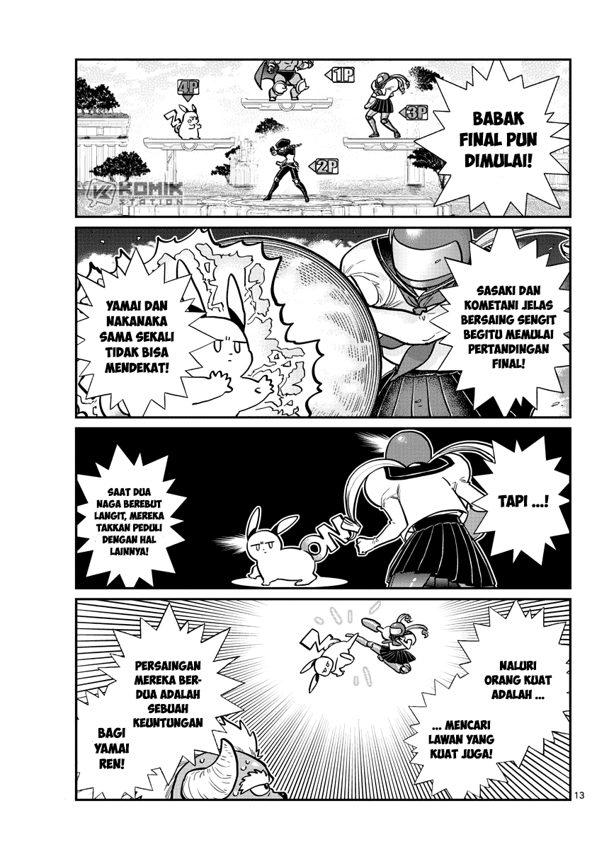 Komi-san wa Komyushou Desu. Chap 270 - Next Chap 271