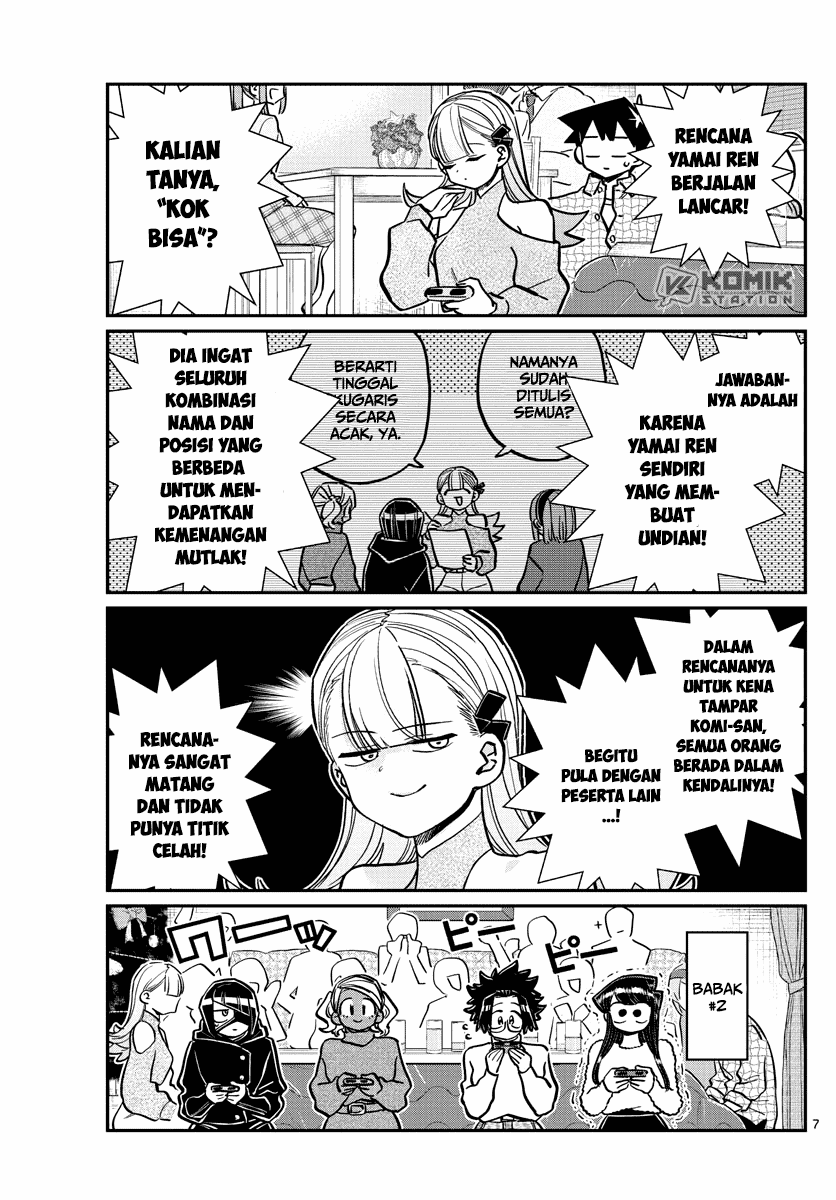 Komi-san wa Komyushou Desu. Chap 270 - Next Chap 271