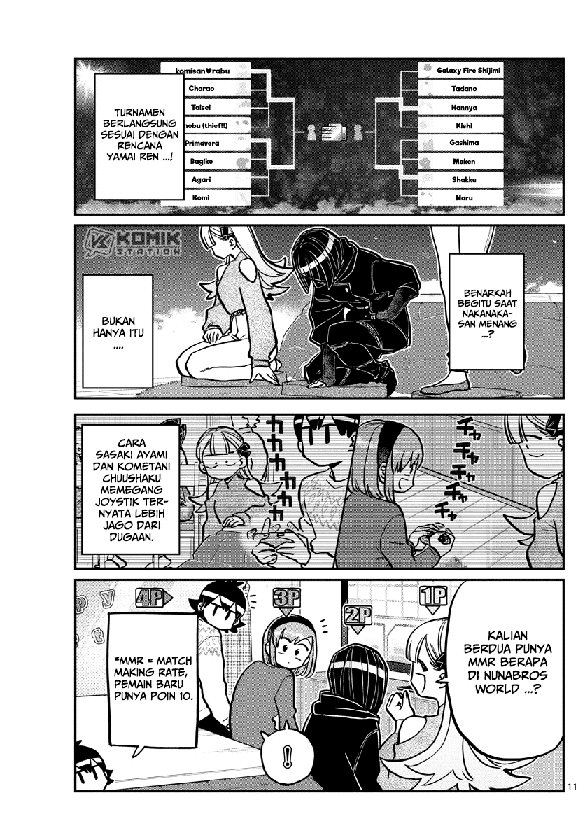 Komi-san wa Komyushou Desu. Chap 270 - Next Chap 271
