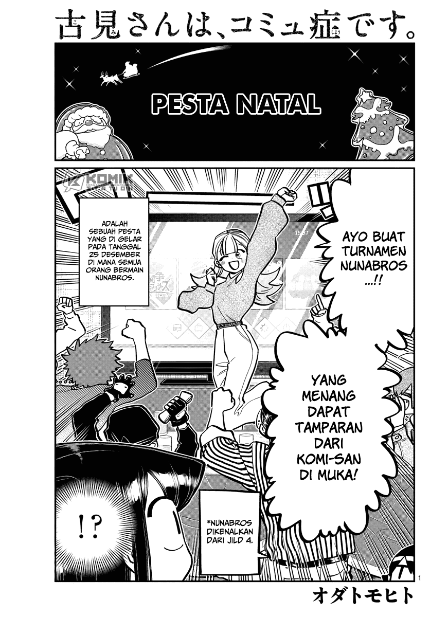 Komi-san wa Komyushou Desu. Chap 270 - Next Chap 271