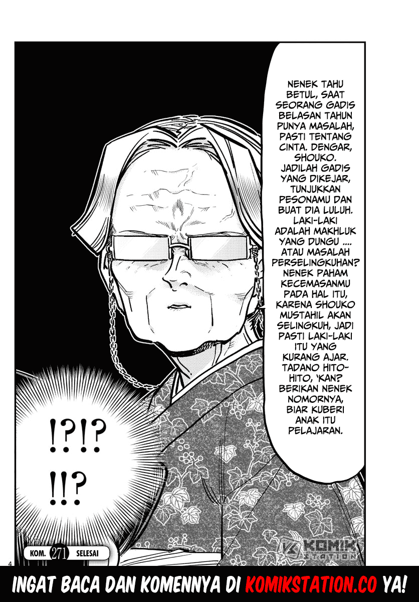 Komi-san wa Komyushou Desu. Chap 271 - Next Chap 272