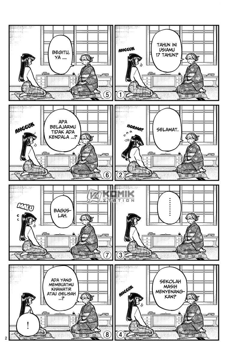 Komi-san wa Komyushou Desu. Chap 271 - Next Chap 272
