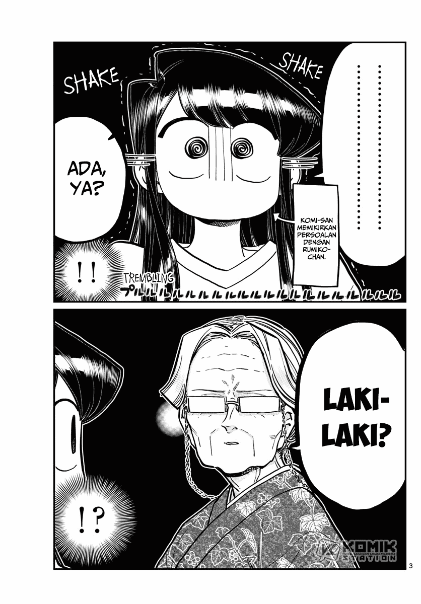 Komi-san wa Komyushou Desu. Chap 271 - Next Chap 272