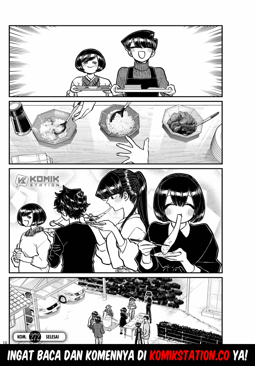Komi-san wa Komyushou Desu. Chap 272 - Next Chap 273