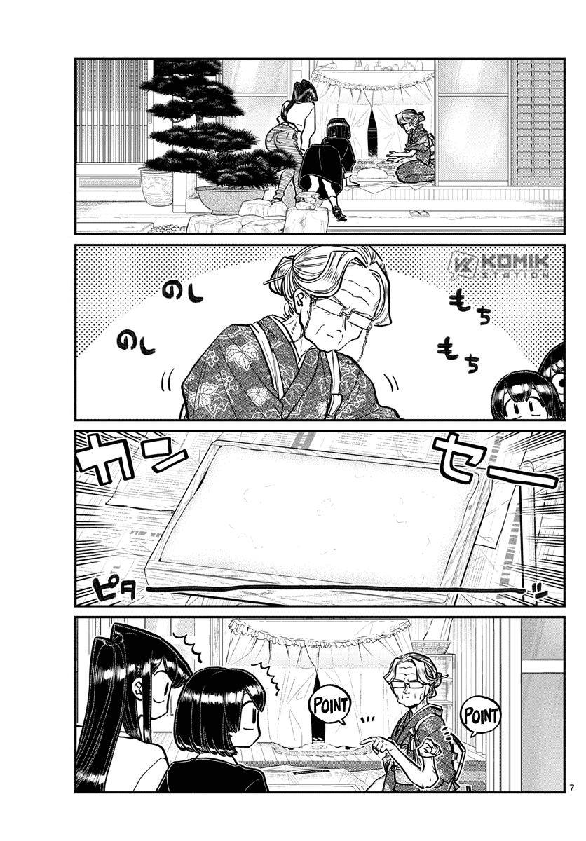Komi-san wa Komyushou Desu. Chap 272 - Next Chap 273