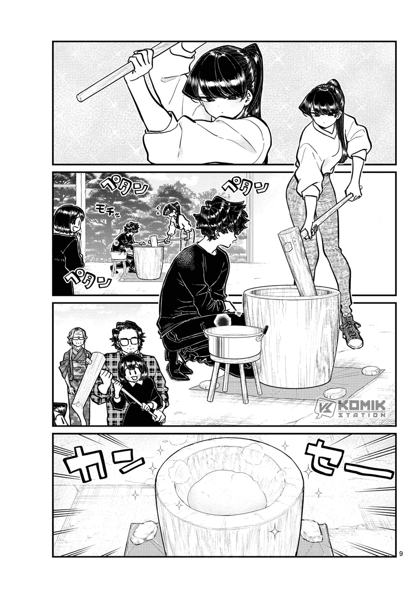 Komi-san wa Komyushou Desu. Chap 272 - Next Chap 273