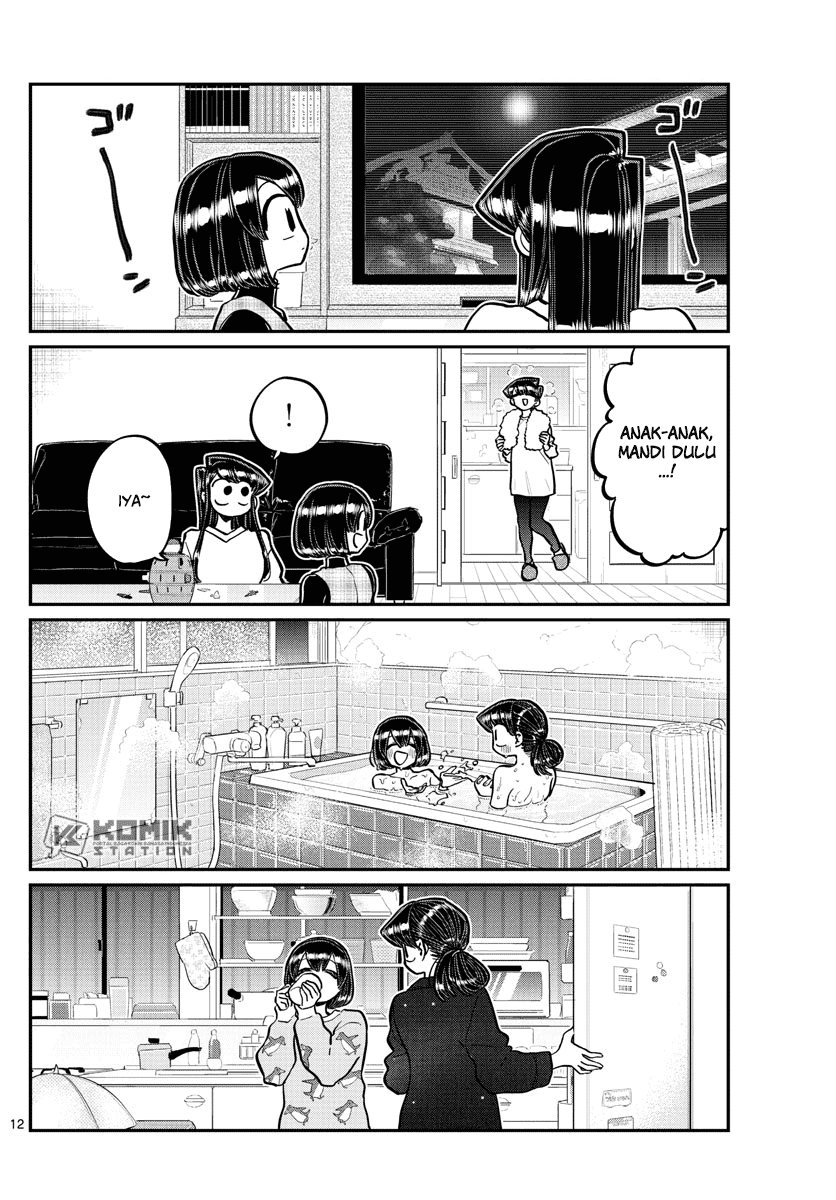Komi-san wa Komyushou Desu. Chap 273 - Next Chap 274