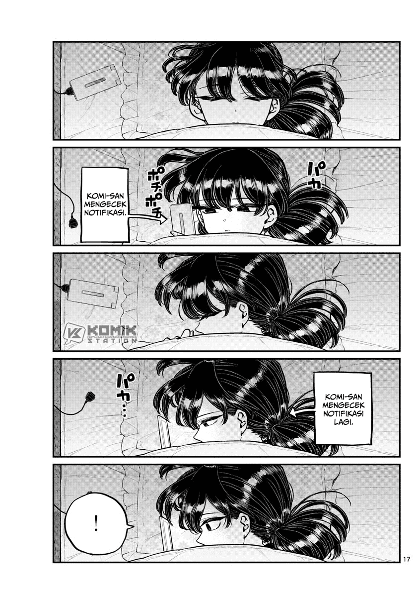 Komi-san wa Komyushou Desu. Chap 273 - Next Chap 274