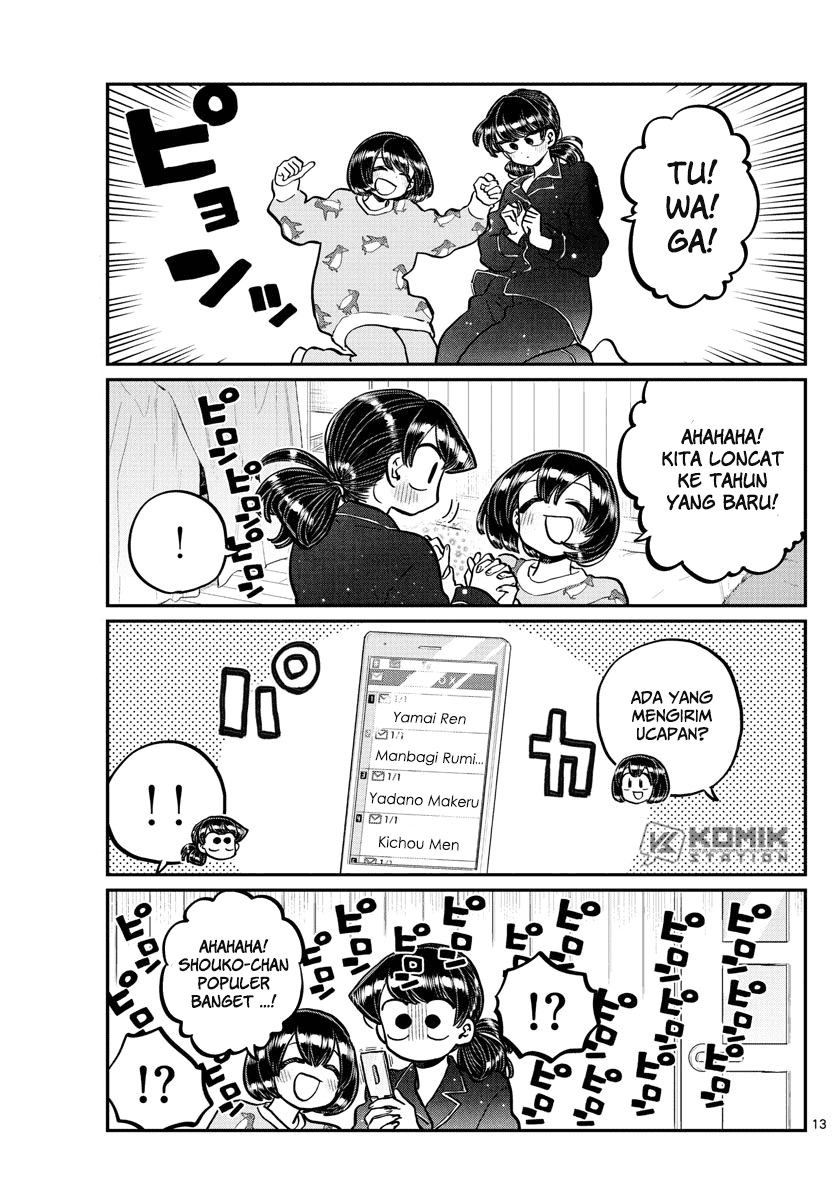 Komi-san wa Komyushou Desu. Chap 273 - Next Chap 274