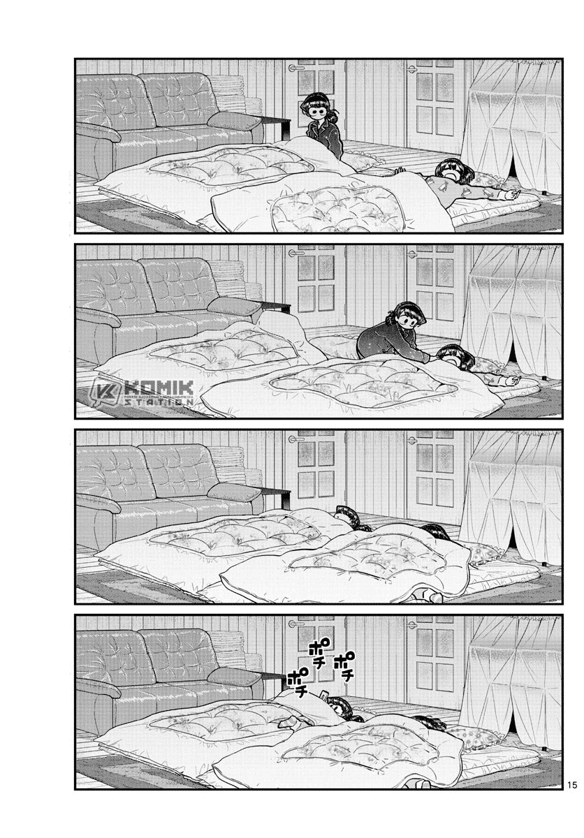 Komi-san wa Komyushou Desu. Chap 273 - Next Chap 274