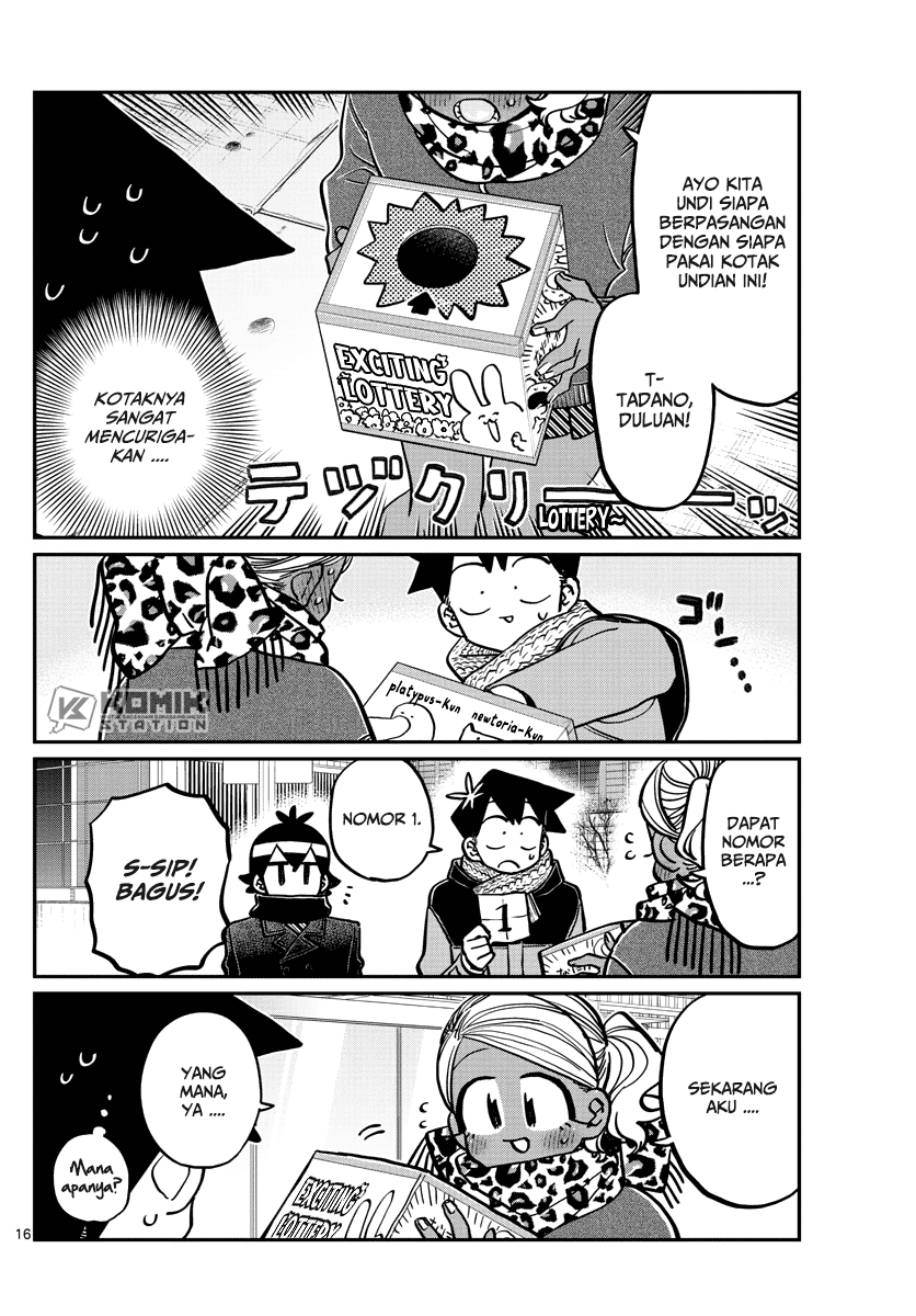 Komi-san wa Komyushou Desu. Chap 287 - Next Chap 288