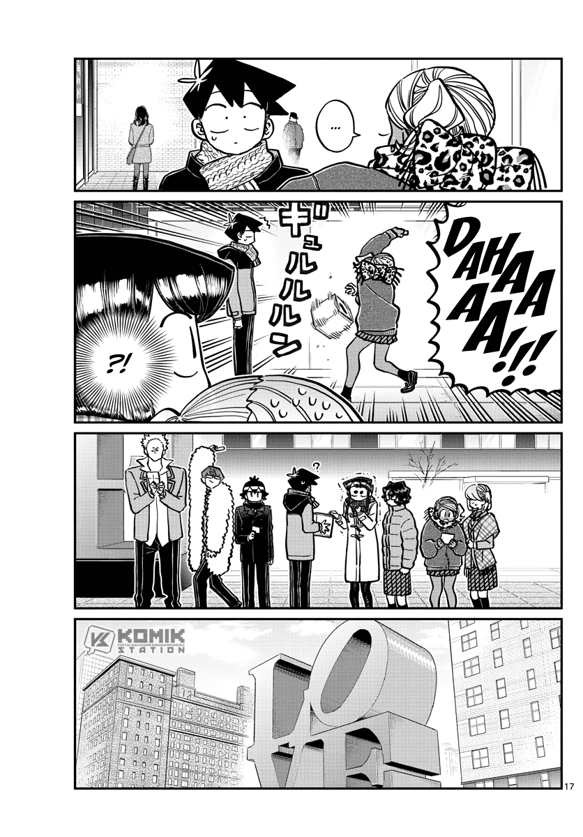 Komi-san wa Komyushou Desu. Chap 287 - Next Chap 288