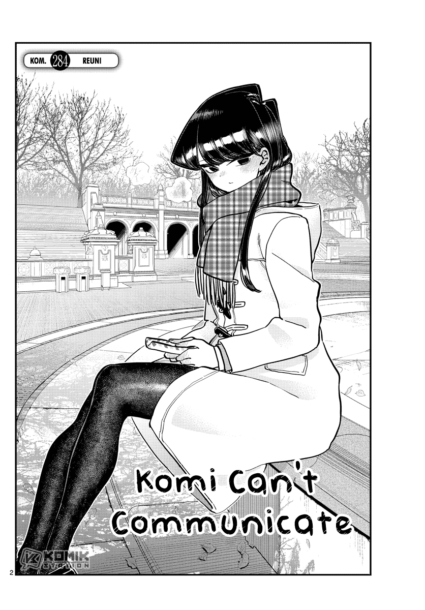Komi-san wa Komyushou Desu. Chap 284 - Next Chap 285
