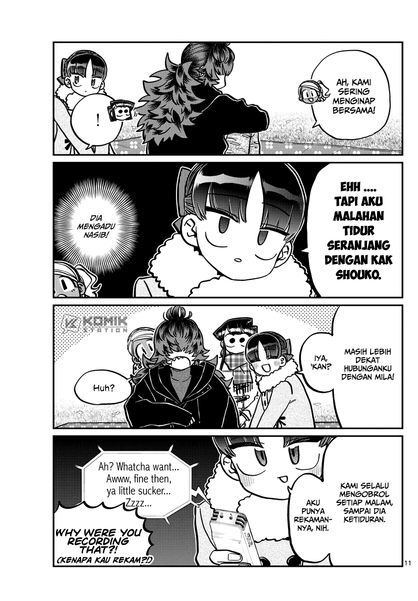 Komi-san wa Komyushou Desu. Chap 284 - Next Chap 285
