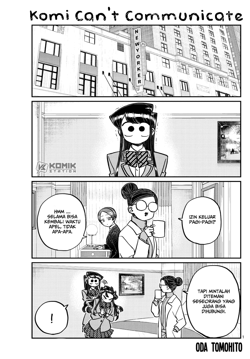 Komi-san wa Komyushou Desu. Chap 284 - Next Chap 285