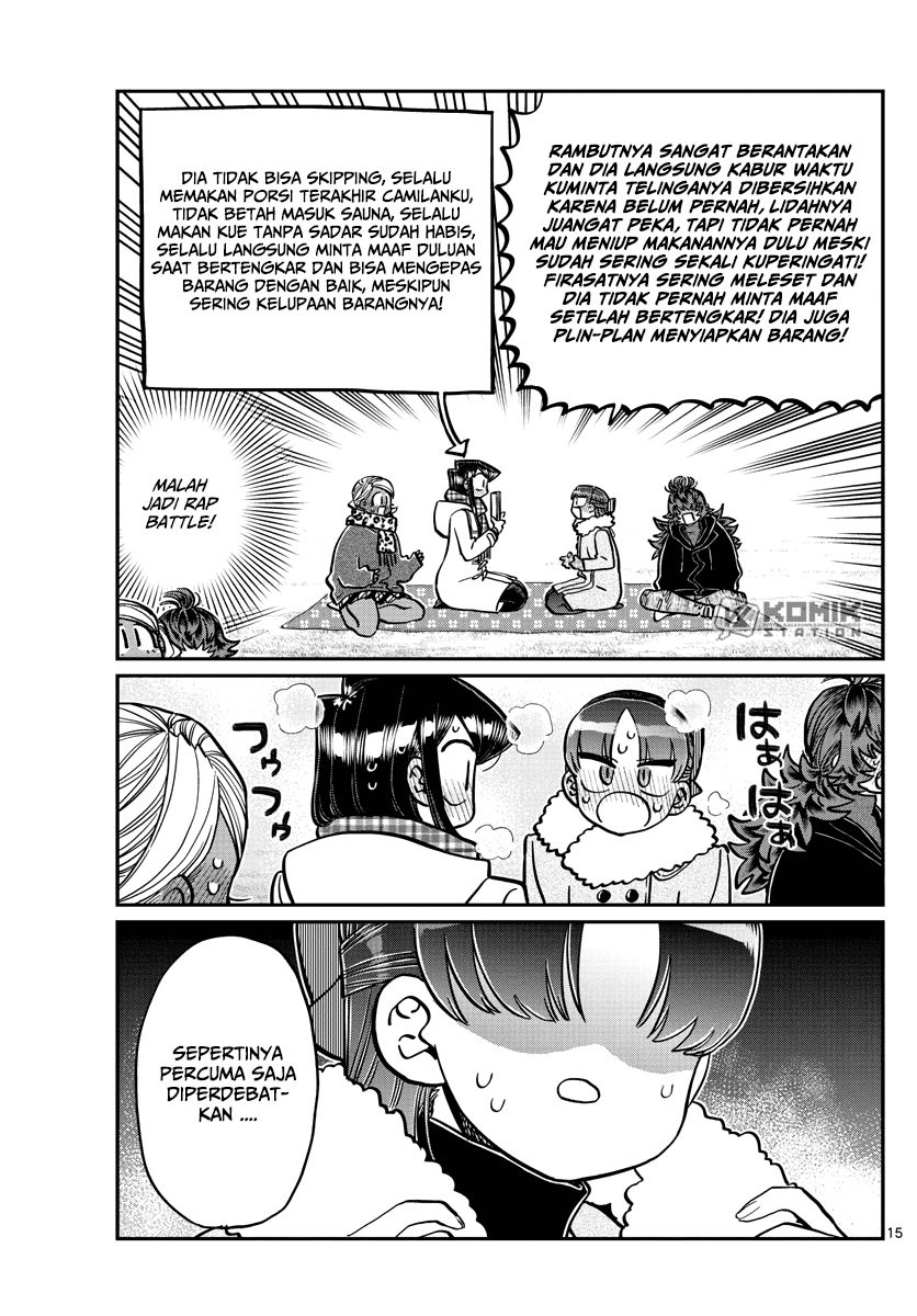 Komi-san wa Komyushou Desu. Chap 284 - Next Chap 285