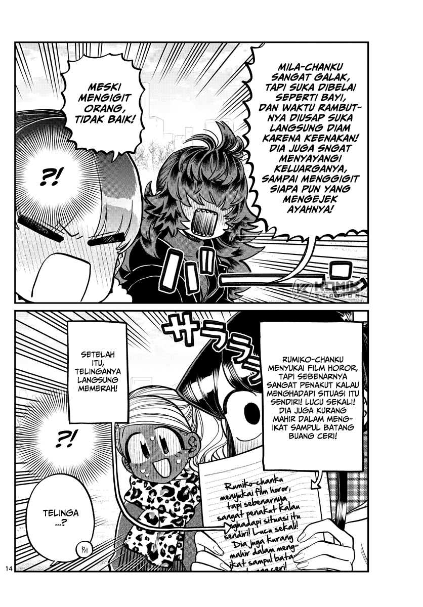 Komi-san wa Komyushou Desu. Chap 284 - Next Chap 285