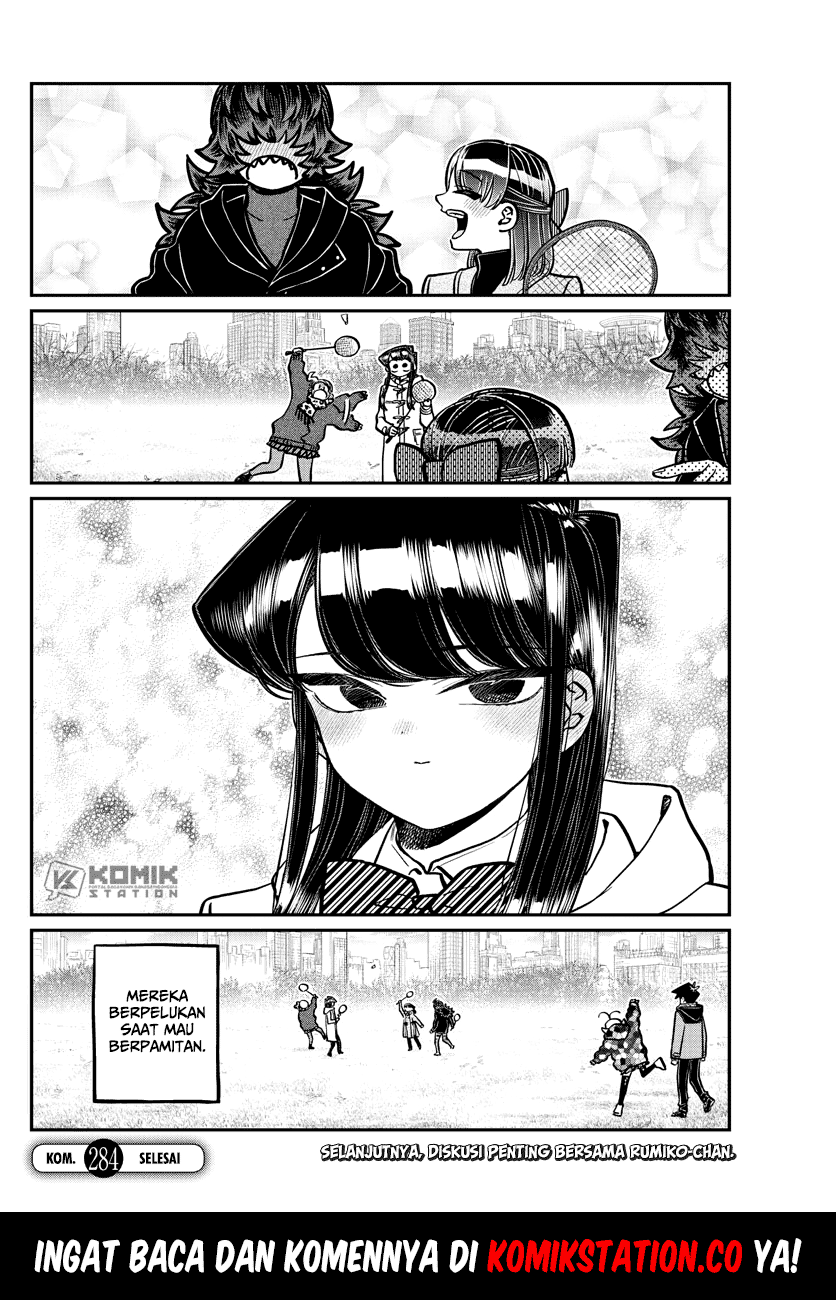 Komi-san wa Komyushou Desu. Chap 284 - Next Chap 285