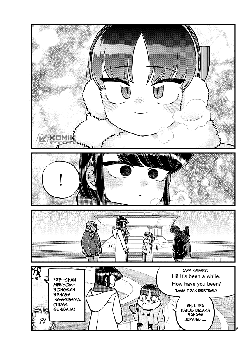 Komi-san wa Komyushou Desu. Chap 284 - Next Chap 285