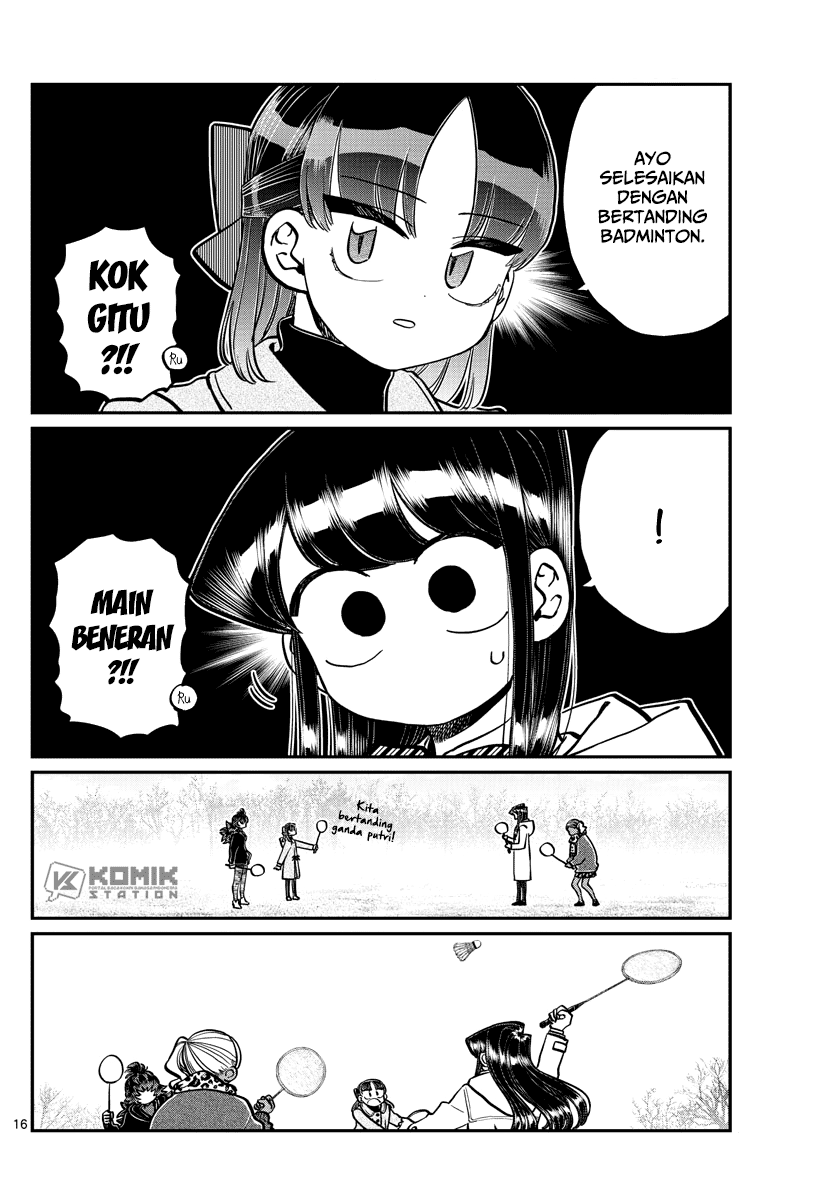 Komi-san wa Komyushou Desu. Chap 284 - Next Chap 285