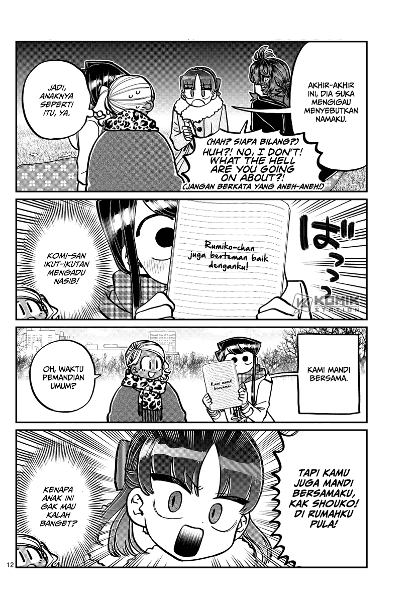 Komi-san wa Komyushou Desu. Chap 284 - Next Chap 285