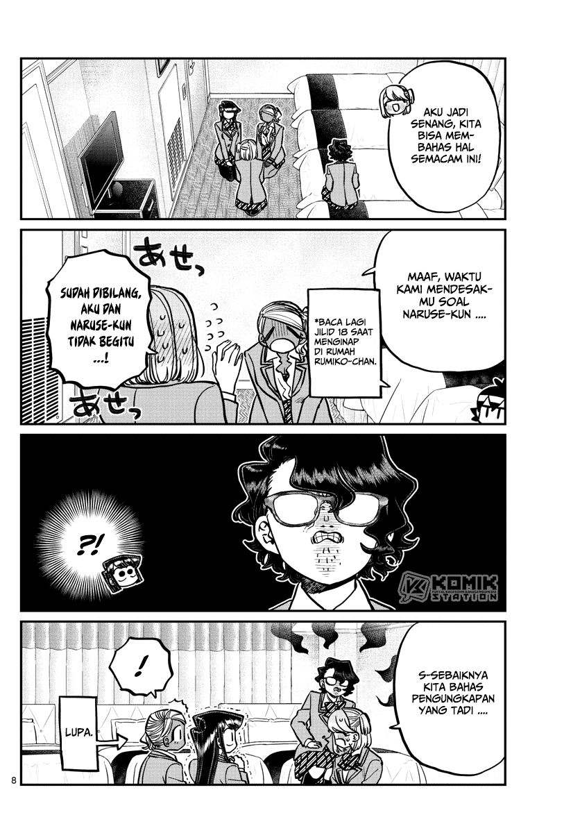 Komi-san wa Komyushou Desu. Chap 285 - Next Chap 286