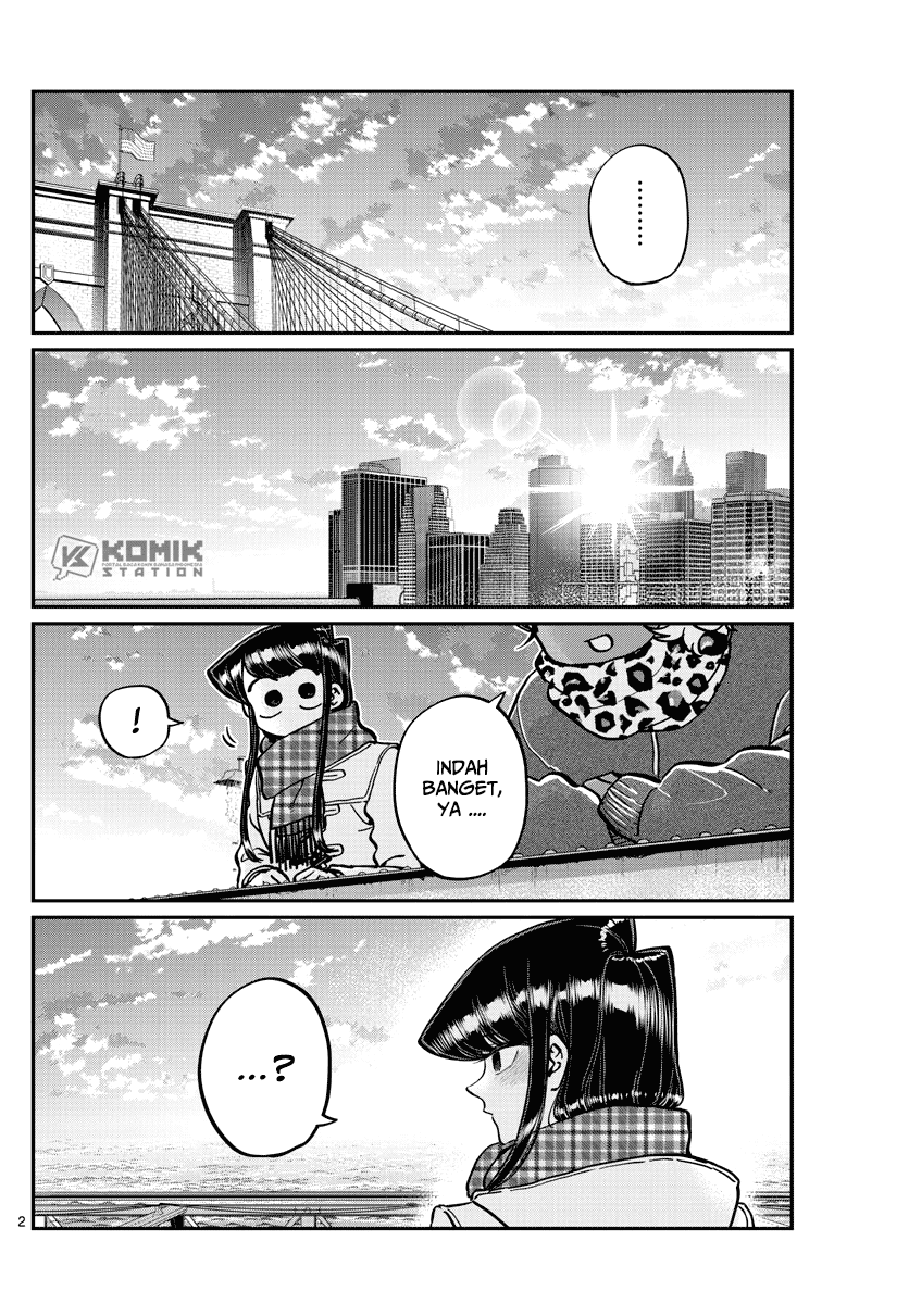 Komi-san wa Komyushou Desu. Chap 285 - Next Chap 286