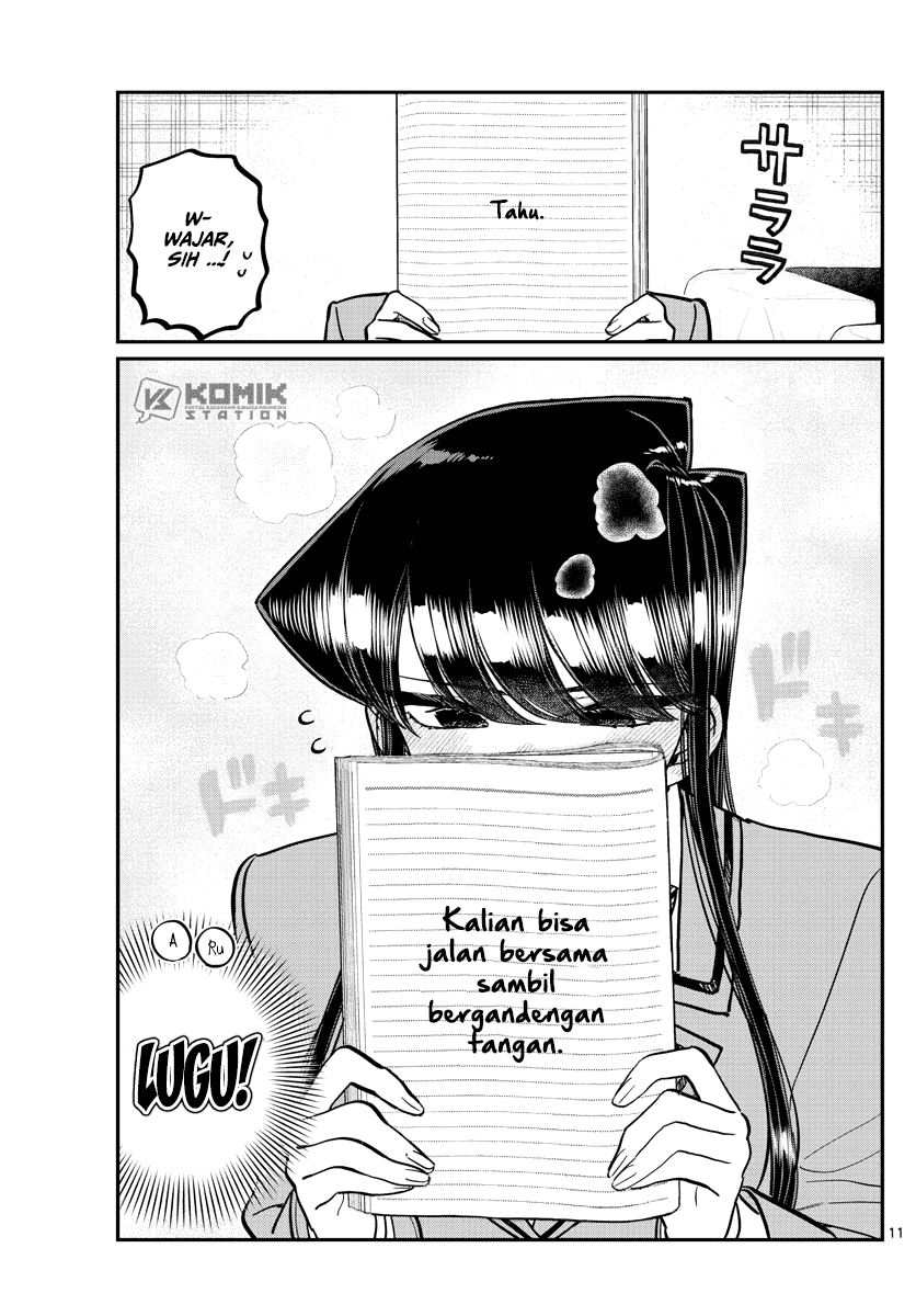 Komi-san wa Komyushou Desu. Chap 285 - Next Chap 286