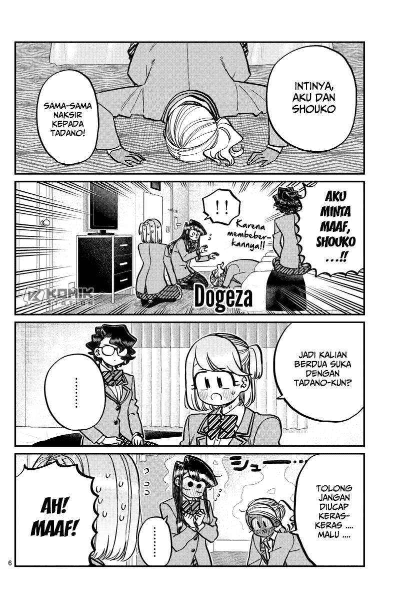 Komi-san wa Komyushou Desu. Chap 285 - Next Chap 286