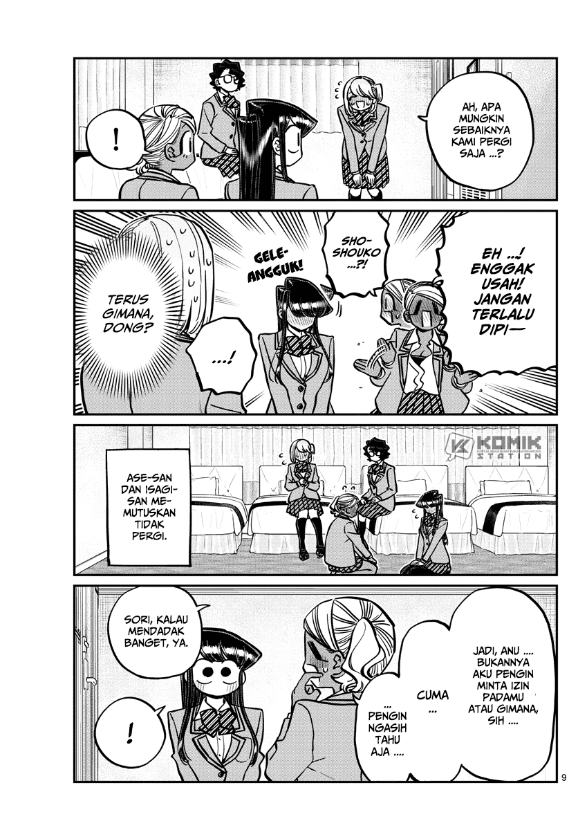 Komi-san wa Komyushou Desu. Chap 285 - Next Chap 286
