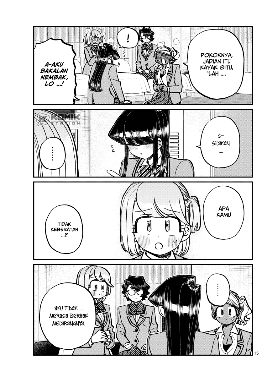 Komi-san wa Komyushou Desu. Chap 285 - Next Chap 286