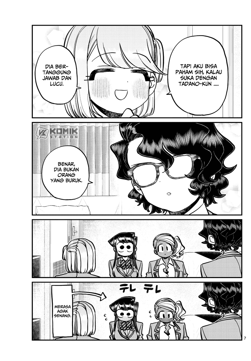 Komi-san wa Komyushou Desu. Chap 285 - Next Chap 286