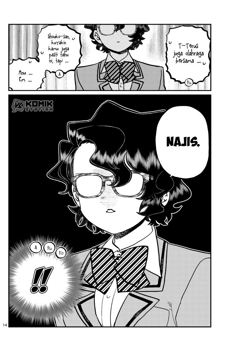 Komi-san wa Komyushou Desu. Chap 285 - Next Chap 286
