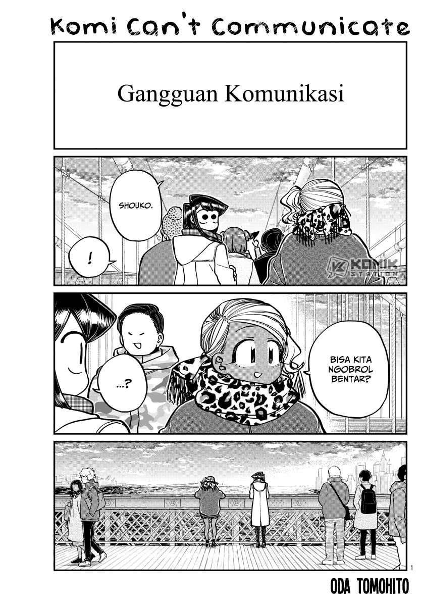 Komi-san wa Komyushou Desu. Chap 285 - Next Chap 286