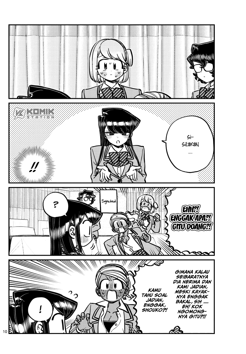 Komi-san wa Komyushou Desu. Chap 285 - Next Chap 286