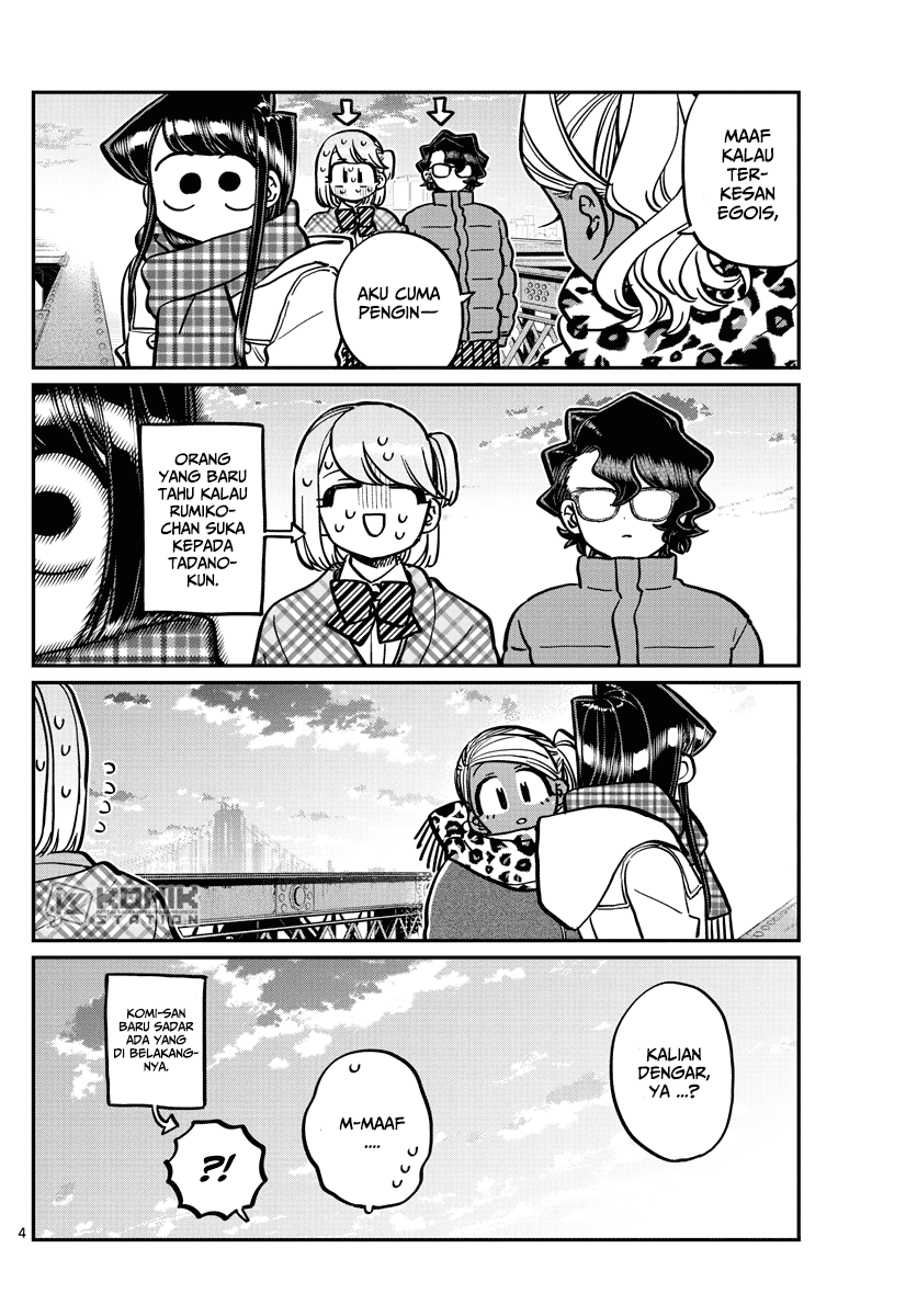 Komi-san wa Komyushou Desu. Chap 285 - Next Chap 286