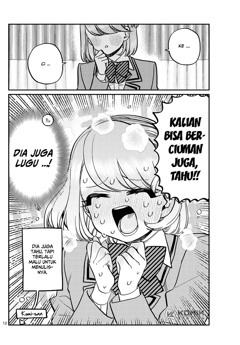 Komi-san wa Komyushou Desu. Chap 285 - Next Chap 286