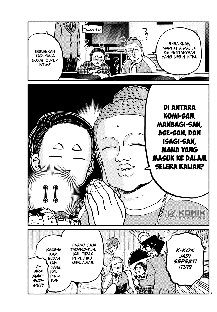 Komi-san wa Komyushou Desu. Chap 286 - Next Chap 287