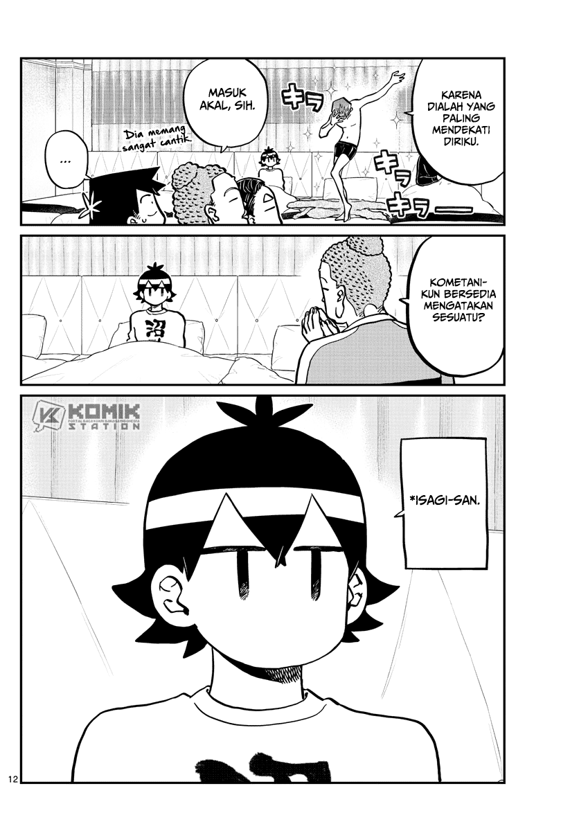 Komi-san wa Komyushou Desu. Chap 286 - Next Chap 287