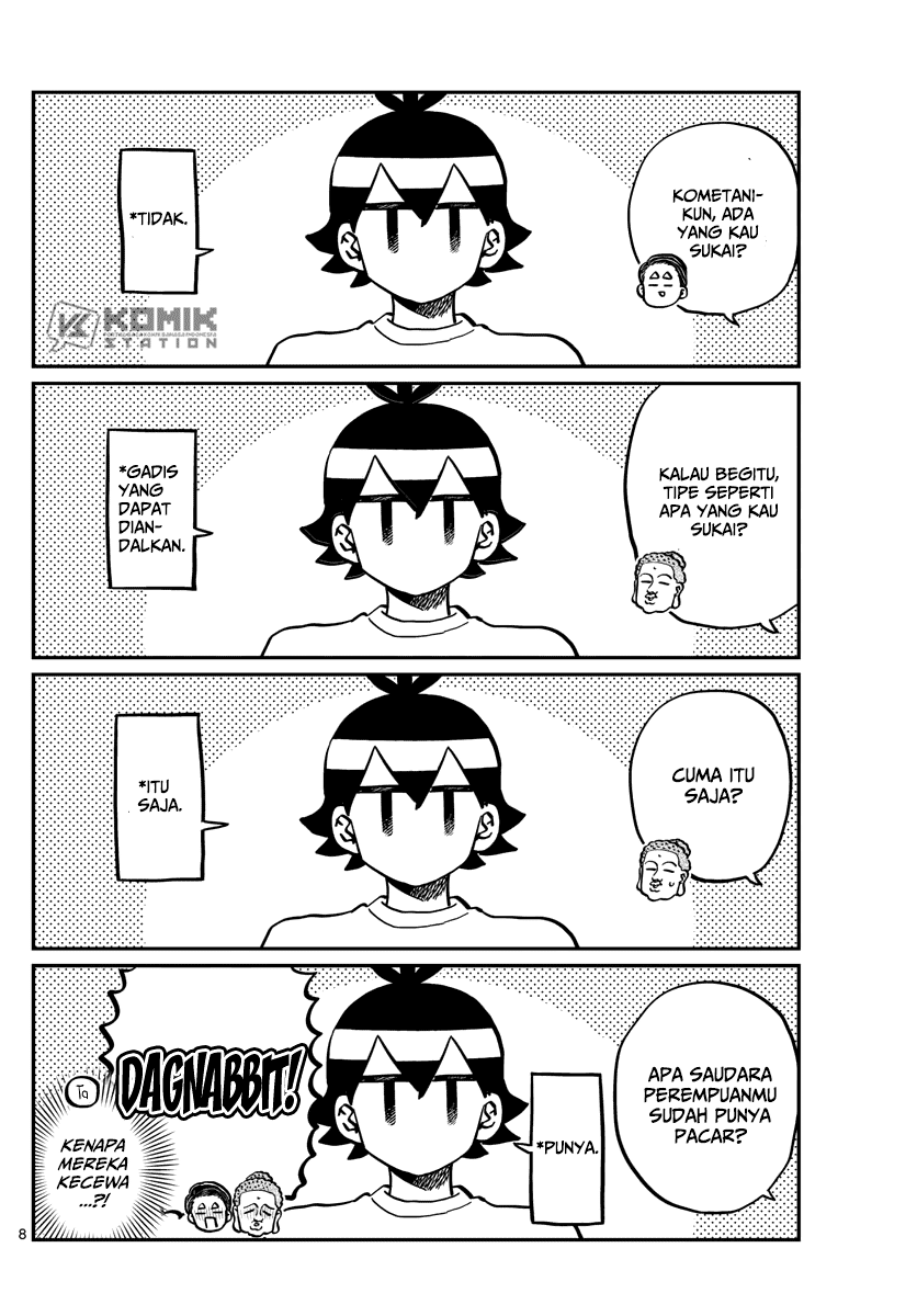 Komi-san wa Komyushou Desu. Chap 286 - Next Chap 287