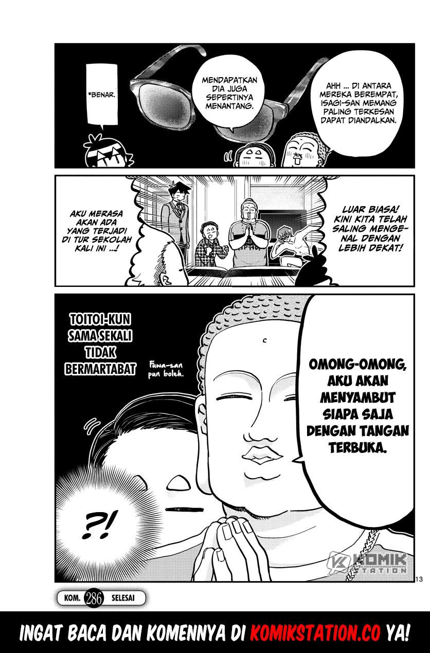 Komi-san wa Komyushou Desu. Chap 286 - Next Chap 287