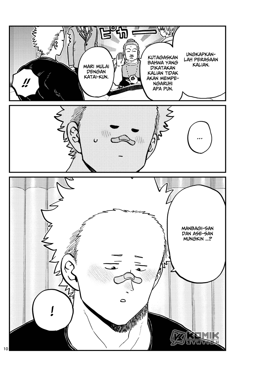 Komi-san wa Komyushou Desu. Chap 286 - Next Chap 287